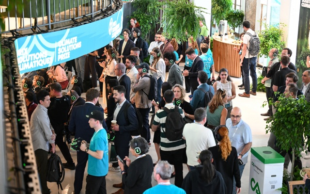 2026 Climate Solutions Prize Festival | Climate Solutions Prize | The Climate Solutions Prize is an unparalleled competition designed to inspire researchers and organizations with funding to fight the climate crisis.