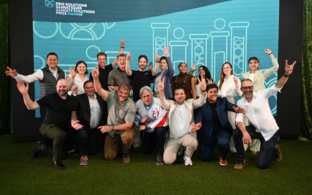 2026 Climate Solutions Prize Festival | Climate Solutions Prize | The Climate Solutions Prize is an unparalleled competition designed to inspire researchers and organizations with funding to fight the climate crisis.