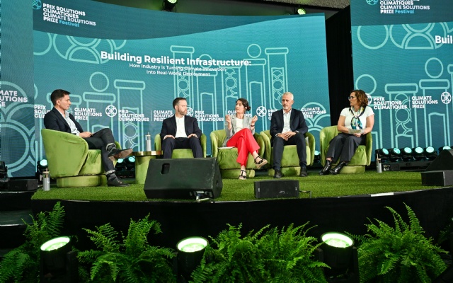 2026 Climate Solutions Prize Festival | Climate Solutions Prize | The Climate Solutions Prize is an unparalleled competition designed to inspire researchers and organizations with funding to fight the climate crisis.