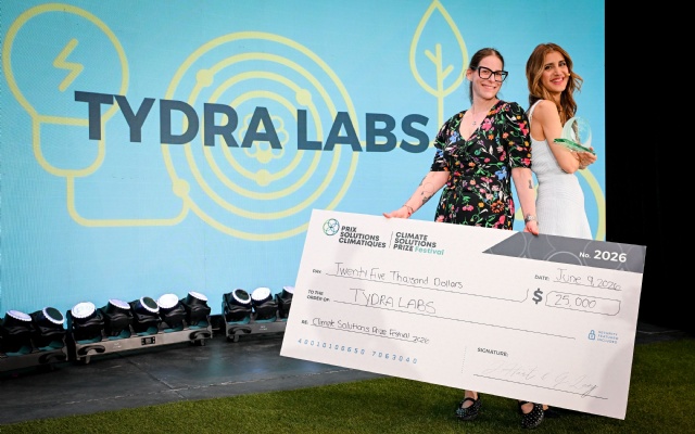 2026 Climate Solutions Prize Festival | Climate Solutions Prize | The Climate Solutions Prize is an unparalleled competition designed to inspire researchers and organizations with funding to fight the climate crisis.