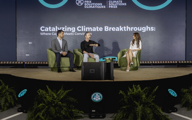 2025 Climate Solutions Prize Festival | Climate Solutions Prize | The Climate Solutions Prize is an unparalleled competition designed to inspire researchers and organizations with funding to fight the climate crisis.