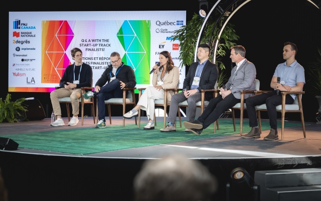 Quebec Climate Solutions Festival | Climate Solutions Prize | The Climate Solutions Prize is an unparalleled competition designed to inspire researchers and organizations with funding to fight the climate crisis.
