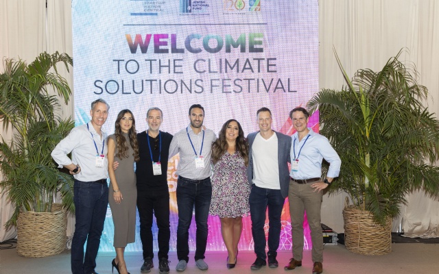 0 | Climate Solutions Prize | Le Prix Solutions Climatiques est décerné aux chercheurs / organisations en Israël avec un financement pour lutter contre la crise climatique. Par le Fonds national juif du Canada.
