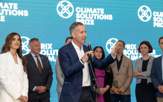 2025 Climate Solutions Prize Festival | Climate Solutions Prize | The Climate Solutions Prize is an unparalleled competition designed to inspire researchers and organizations with funding to fight the climate crisis.