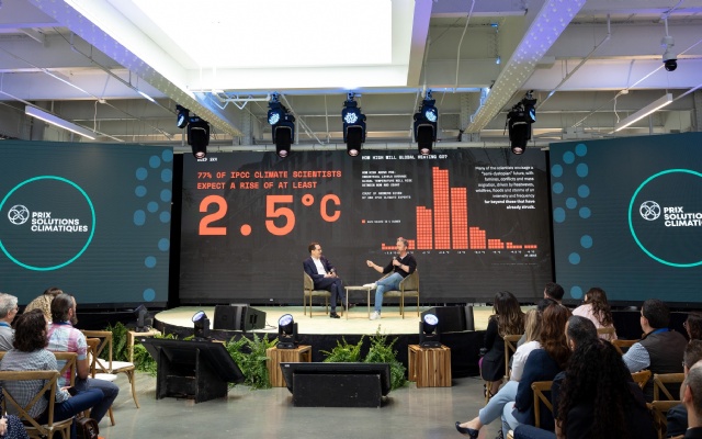 2025 Climate Solutions Prize Festival | Climate Solutions Prize | The Climate Solutions Prize is an unparalleled competition designed to inspire researchers and organizations with funding to fight the climate crisis.