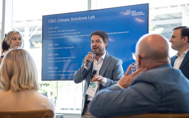 2025 Climate Solutions Prize Festival | Climate Solutions Prize | The Climate Solutions Prize is an unparalleled competition designed to inspire researchers and organizations with funding to fight the climate crisis.