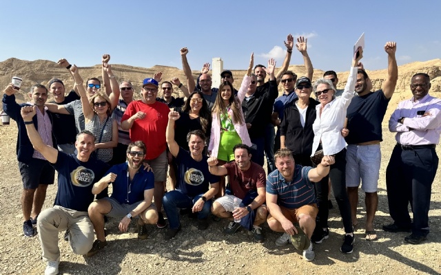 Climate Solutions Prize Tour 2025 | Climate Solutions Prize | The Climate Solutions Prize is an unparalleled competition designed to inspire researchers and organizations with funding to fight the climate crisis.