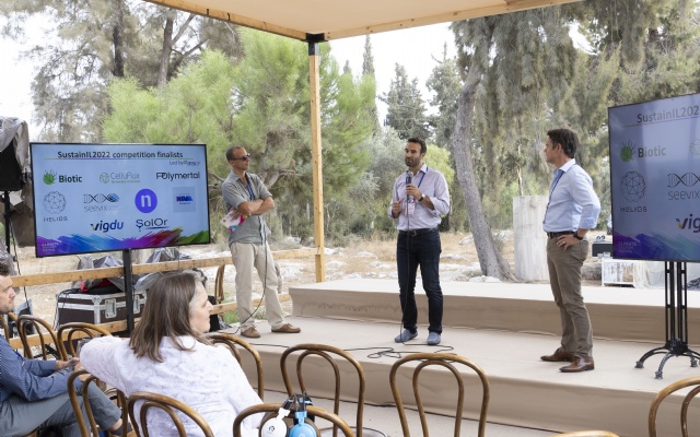 Festival des solutions climatiques en Israël | Le Prix Solutions Climatiques est décerné aux chercheurs / organisations en Israël avec un financement pour lutter contre la crise climatique. Par le Fonds national juif du Canada.