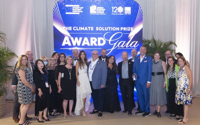 Gala inaugural en Israël | Le Prix Solutions Climatiques est décerné aux chercheurs / organisations en Israël avec un financement pour lutter contre la crise climatique. Par le Fonds national juif du Canada.