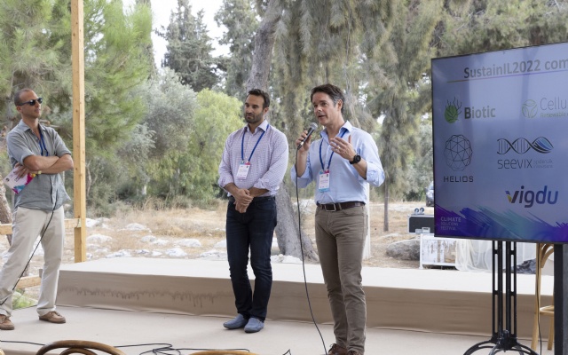 Mission verte 2022 - Jours 3 et 4 | Le Prix Solutions Climatiques est décerné aux chercheurs / organisations en Israël avec un financement pour lutter contre la crise climatique. Par le Fonds national juif du Canada.