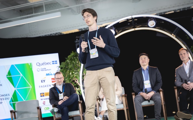 Climate Solution Festival Quebec 2023 | The Climate Solutions Prize is an unparalleled competition designed to inspire researchers and organizations with funding to fight the climate crisis.