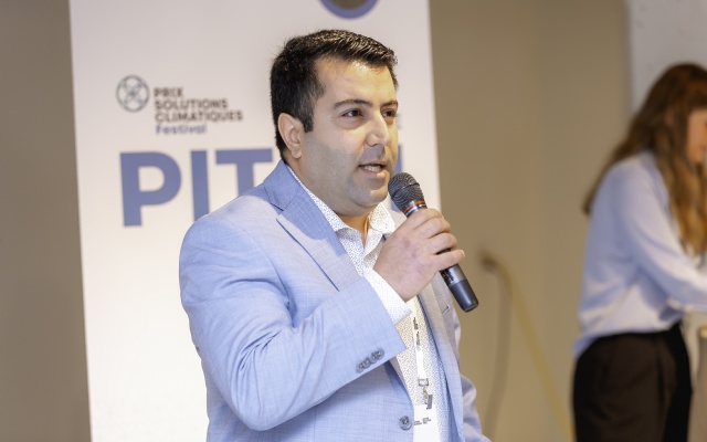 2025 Climate Solutions Prize Festival Day I | The Climate Solutions Prize is an unparalleled competition designed to inspire researchers and organizations with funding to fight the climate crisis.