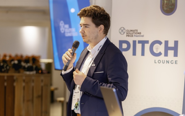 2025 Climate Solutions Prize Festival Day I | The Climate Solutions Prize is an unparalleled competition designed to inspire researchers and organizations with funding to fight the climate crisis.