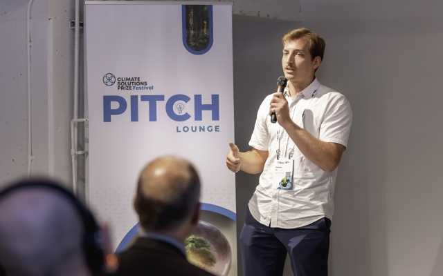 2025 Climate Solutions Prize Festival Day I | The Climate Solutions Prize is an unparalleled competition designed to inspire researchers and organizations with funding to fight the climate crisis.
