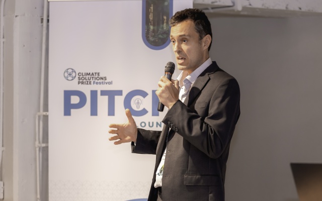 2025 Climate Solutions Prize Festival Day I | The Climate Solutions Prize is an unparalleled competition designed to inspire researchers and organizations with funding to fight the climate crisis.