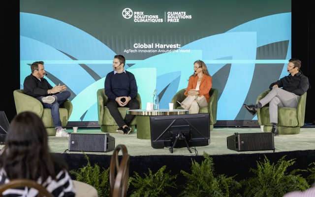 2025 Climate Solutions Prize Festival Day I | The Climate Solutions Prize is an unparalleled competition designed to inspire researchers and organizations with funding to fight the climate crisis.