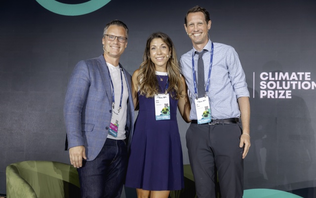 2025 Climate Solutions Prize Festival Day I | The Climate Solutions Prize is an unparalleled competition designed to inspire researchers and organizations with funding to fight the climate crisis.