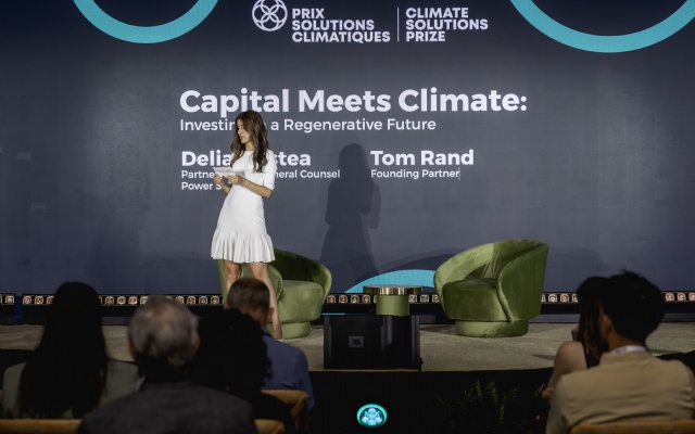 2025 Climate Solutions Prize Festival Day I | The Climate Solutions Prize is an unparalleled competition designed to inspire researchers and organizations with funding to fight the climate crisis.