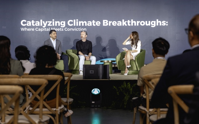 2025 Climate Solutions Prize Festival Day I | The Climate Solutions Prize is an unparalleled competition designed to inspire researchers and organizations with funding to fight the climate crisis.