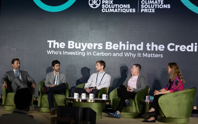 2025 Climate Solutions Prize Festival Day I | The Climate Solutions Prize is an unparalleled competition designed to inspire researchers and organizations with funding to fight the climate crisis.