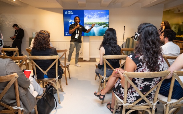 2025 Climate Solutions Prize Festival Day I | The Climate Solutions Prize is an unparalleled competition designed to inspire researchers and organizations with funding to fight the climate crisis.