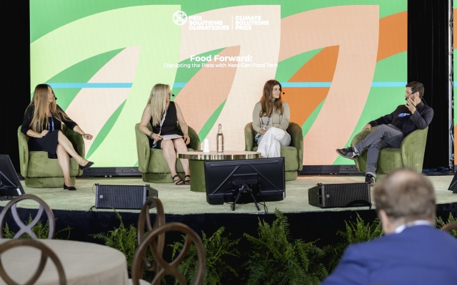 2025 Climate Solutions Prize Festival Day I | The Climate Solutions Prize is an unparalleled competition designed to inspire researchers and organizations with funding to fight the climate crisis.