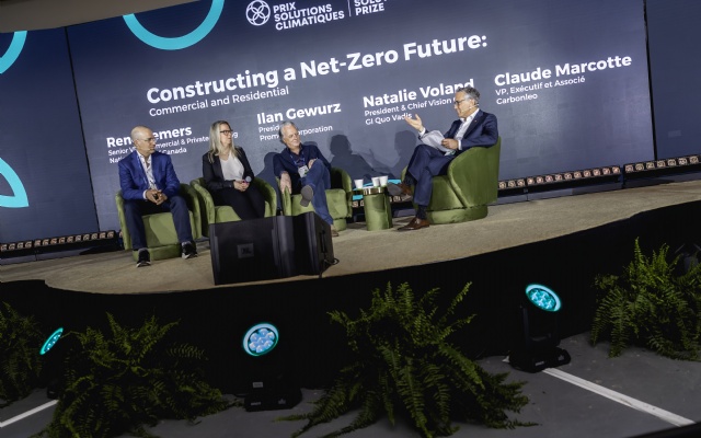2025 Climate Solutions Prize Festival Day I | The Climate Solutions Prize is an unparalleled competition designed to inspire researchers and organizations with funding to fight the climate crisis.