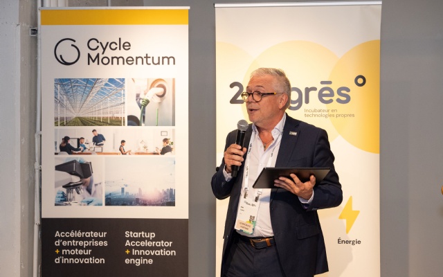 2025 Climate Solutions Prize Festival Day I | The Climate Solutions Prize is an unparalleled competition designed to inspire researchers and organizations with funding to fight the climate crisis.