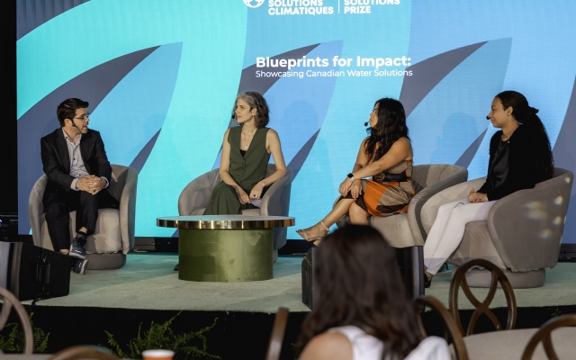 2025 Climate Solutions Prize Festival Day I | The Climate Solutions Prize is an unparalleled competition designed to inspire researchers and organizations with funding to fight the climate crisis.