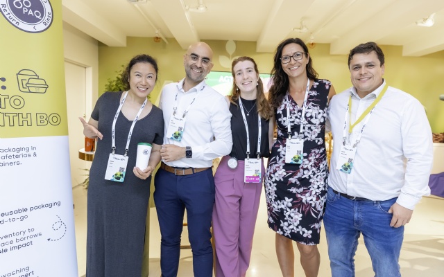 2025 Climate Solutions Prize Festival Day I | The Climate Solutions Prize is an unparalleled competition designed to inspire researchers and organizations with funding to fight the climate crisis.