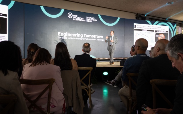 2025 Climate Solutions Prize Festival Day I | The Climate Solutions Prize is an unparalleled competition designed to inspire researchers and organizations with funding to fight the climate crisis.