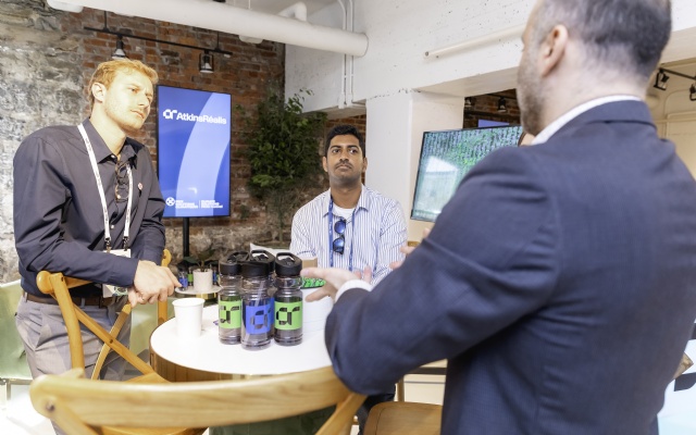 2025 Climate Solutions Prize Festival Day I | The Climate Solutions Prize is an unparalleled competition designed to inspire researchers and organizations with funding to fight the climate crisis.