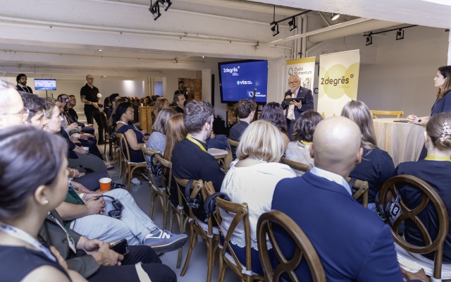 2025 Climate Solutions Prize Festival Day II | The Climate Solutions Prize is an unparalleled competition designed to inspire researchers and organizations with funding to fight the climate crisis.