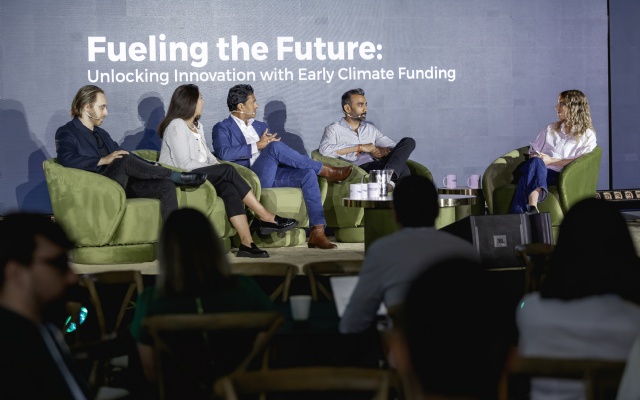 2025 Climate Solutions Prize Festival Day II | The Climate Solutions Prize is an unparalleled competition designed to inspire researchers and organizations with funding to fight the climate crisis.
