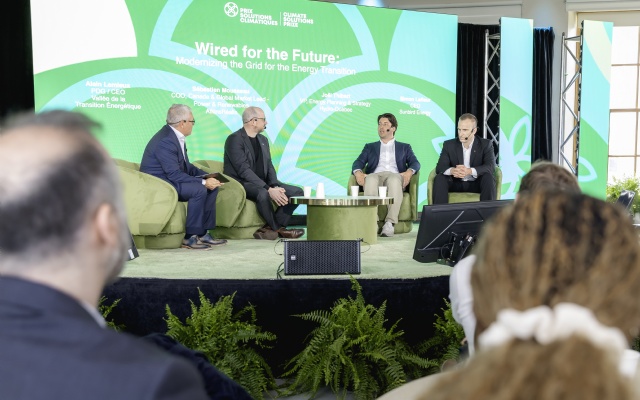 2025 Climate Solutions Prize Festival Day II | The Climate Solutions Prize is an unparalleled competition designed to inspire researchers and organizations with funding to fight the climate crisis.