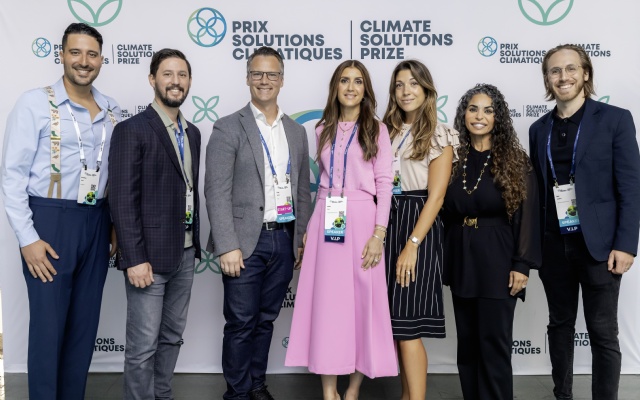 2025 Climate Solutions Prize Festival Day II | The Climate Solutions Prize is an unparalleled competition designed to inspire researchers and organizations with funding to fight the climate crisis.