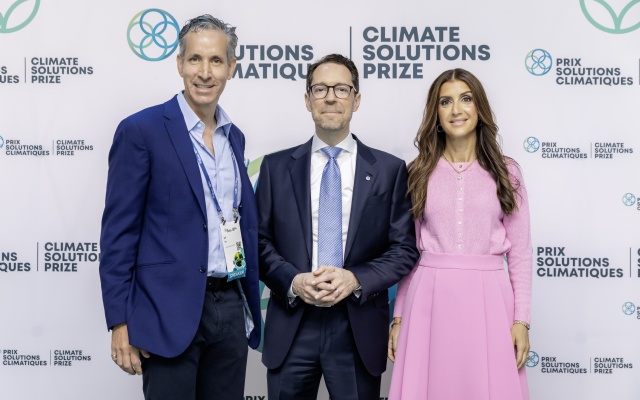 2025 Climate Solutions Prize Festival Day II | The Climate Solutions Prize is an unparalleled competition designed to inspire researchers and organizations with funding to fight the climate crisis.