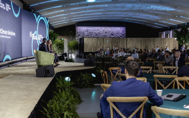 2025 Climate Solutions Prize Festival Day II | The Climate Solutions Prize is an unparalleled competition designed to inspire researchers and organizations with funding to fight the climate crisis.