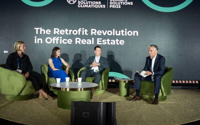 2025 Climate Solutions Prize Festival Day II | The Climate Solutions Prize is an unparalleled competition designed to inspire researchers and organizations with funding to fight the climate crisis.
