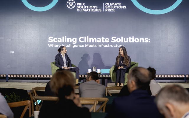 2025 Climate Solutions Prize Festival Day II | The Climate Solutions Prize is an unparalleled competition designed to inspire researchers and organizations with funding to fight the climate crisis.