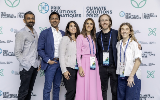 2025 Climate Solutions Prize Festival Day II | The Climate Solutions Prize is an unparalleled competition designed to inspire researchers and organizations with funding to fight the climate crisis.