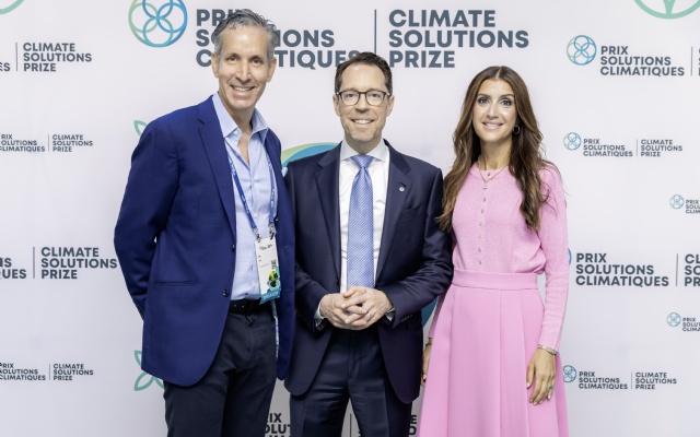 2025 Climate Solutions Prize Festival Day II | The Climate Solutions Prize is an unparalleled competition designed to inspire researchers and organizations with funding to fight the climate crisis.