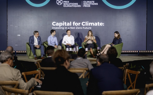 2025 Climate Solutions Prize Festival Day II | The Climate Solutions Prize is an unparalleled competition designed to inspire researchers and organizations with funding to fight the climate crisis.