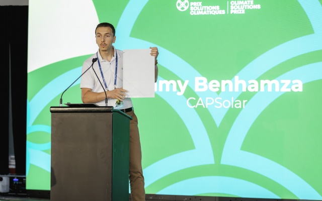 2025 Climate Solutions Prize Festival Day II | The Climate Solutions Prize is an unparalleled competition designed to inspire researchers and organizations with funding to fight the climate crisis.