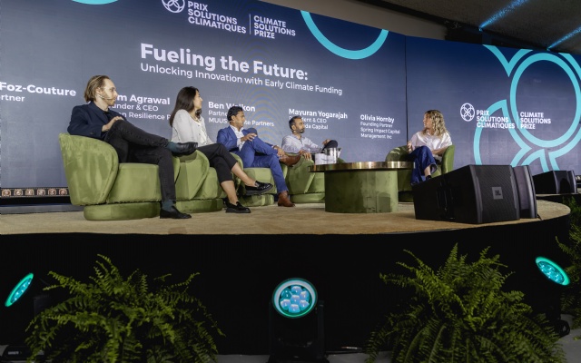 2025 Climate Solutions Prize Festival Day II | The Climate Solutions Prize is an unparalleled competition designed to inspire researchers and organizations with funding to fight the climate crisis.