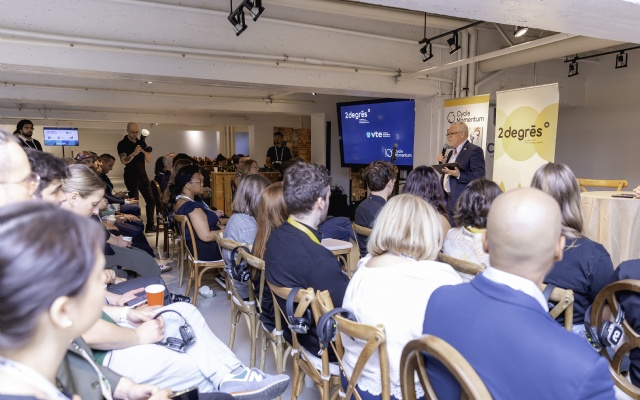 2025 Climate Solutions Prize Festival Day II | The Climate Solutions Prize is an unparalleled competition designed to inspire researchers and organizations with funding to fight the climate crisis.