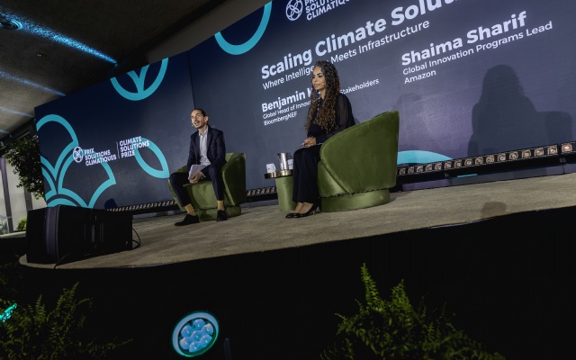 2025 Climate Solutions Prize Festival Day II | The Climate Solutions Prize is an unparalleled competition designed to inspire researchers and organizations with funding to fight the climate crisis.