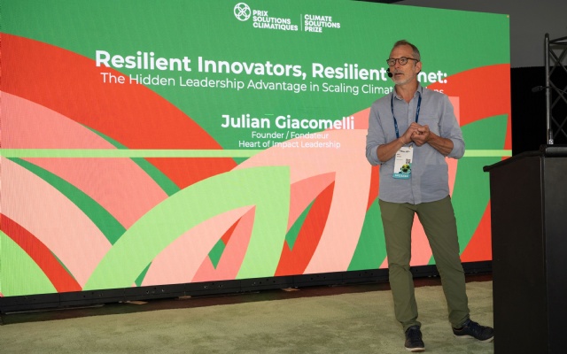 2025 Climate Solutions Prize Festival Day II | The Climate Solutions Prize is an unparalleled competition designed to inspire researchers and organizations with funding to fight the climate crisis.