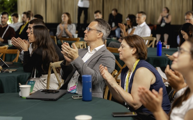 2025 Climate Solutions Prize Festival Day II | The Climate Solutions Prize is an unparalleled competition designed to inspire researchers and organizations with funding to fight the climate crisis.