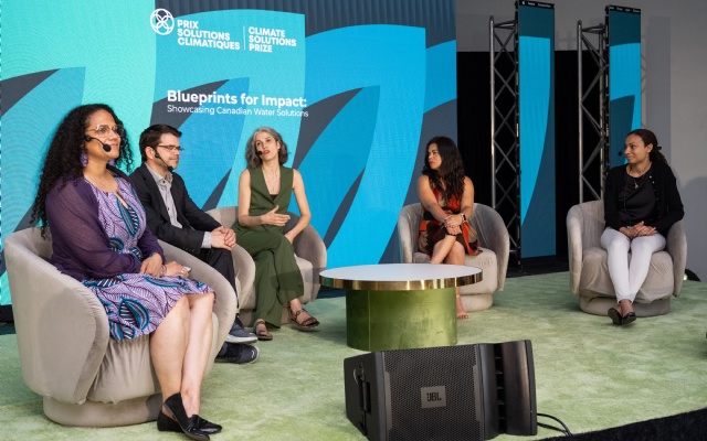 2025 Climate Solutions Prize Festival Day II | The Climate Solutions Prize is an unparalleled competition designed to inspire researchers and organizations with funding to fight the climate crisis.